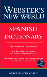 Produktbild: Webster's New World Spanish Dictionary