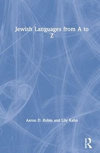 Produktbild: Jewish Languages from A to Z