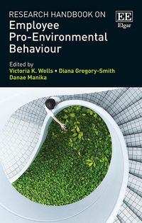 Produktbild: Research Handbook on Employee Pro-Environmental Behaviour