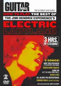 Produktbild: Hendrix, J: How to Play the Best of the Jimi Hendrix Experie