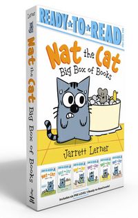 Produktbild: Nat the Cat Big Box of Books (Boxed Set)