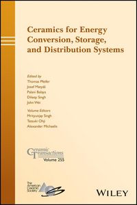 Produktbild: Ceramics for Energy Conversion, Storage, and Distribution Systems