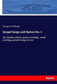 Produktbild: Gospel Songs and Hymns No. 1