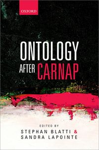 Produktbild: Ontology after Carnap