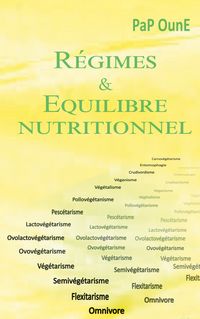 Produktbild: R&eacute;gimes & Equilibre nutritionnel