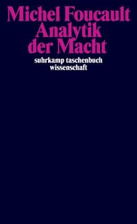 Produktbild: Analytik der Macht