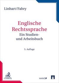 Produktbild: Englische Rechtssprache