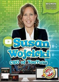 Produktbild: Susan Wojcicki: CEO of Youtube