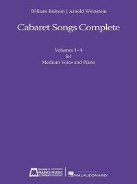 Produktbild: Cabaret Songs Complete