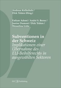 Produktbild: Subventionen in der Schweiz