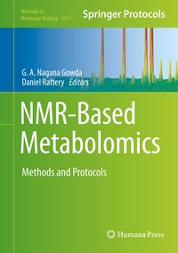 Bild vom Artikel NMR-Based Metabolomics vom Autor G. A. Nagana Gowda