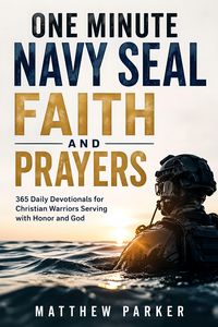 Produktbild: One Minute Navy SEAL Faith and Prayers