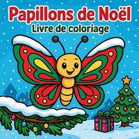 Produktbild: Papillons de No&euml;l - Livre de coloriage