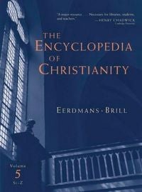 Produktbild: The Encyclopedia of Christianity, Volume 5 (Si-Z)