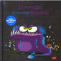 Produktbild: Le monstre qui n'aimait pas faire peur