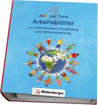 Produktbild: ABC der Tiere 1 &ndash; Arbeitsbl&auml;tter zur individuellen F&ouml;rderung und Differenzierung