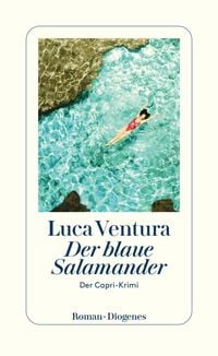 Der blaue Salamander von Luca Ventura