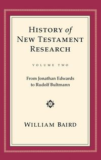 Produktbild: History of NT Research Vol 2