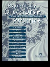 Produktbild: Psychology, Discourse And Social Practice