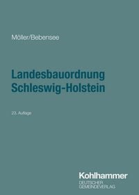 Produktbild: Landesbauordnung Schleswig-Holstein