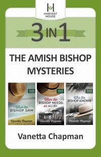 Produktbild: Amish Bishop Mysteries 3-in-1