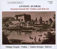 Produktbild: Kammermusik F&uuml;r Violine Und Klavier