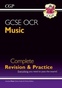 Produktbild: GCSE Music OCR Complete Revision & Practice (with Audio & Online Edition)