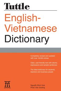 Produktbild: Tuttle English-Vietnamese Dictionary