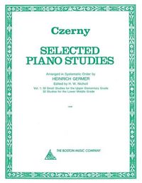 Produktbild: Selected Piano Studies - Volume 1