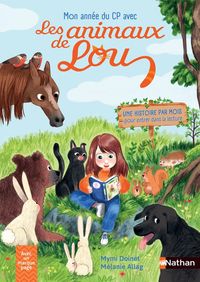 Produktbild: Les animaux de Lou. Mon ann&eacute;e de CP avec les animaux de Lou