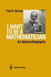 Produktbild: I Want to be a Mathematician