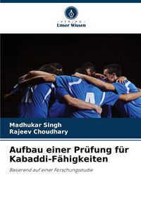 Produktbild: Aufbau einer Pr&uuml;fung f&uuml;r Kabaddi-F&auml;higkeiten