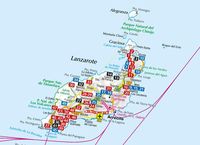 KOMPASS Wanderführer Lanzarote, 50 Touren