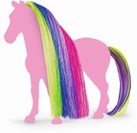 Bild vom Artikel Schleich 42654 - Horse Club, Haare Beauty Horses Rainbow, Wechsel-Haar-Set Mähne+Schweif vom Autor 