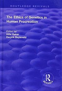 Produktbild: The Ethics of Genetics in Human Procreation