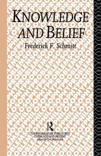 Produktbild: Knowledge and Belief