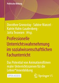Produktbild: Professionelle Unterrichtswahrnehmung im sozialwissenschaftlichen Fachunterricht