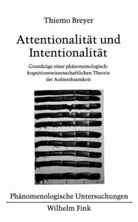 Produktbild: Attentionalit&auml;t und Intentionalit&auml;t