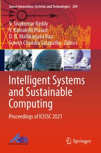 Produktbild: Intelligent Systems and Sustainable Computing