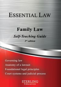 Produktbild: Family Law