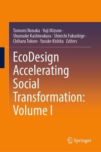 Produktbild: EcoDesign Accelerating Social Transformation: Volume I