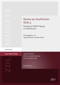 Produktbild: Syntax aus Saarbr&uuml;cker Sicht 4