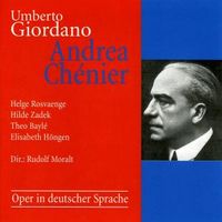 Produktbild: Rosvaenge/Zadek/Moralt/Orch. Staatsoper: Andrea Chenier