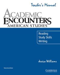 Produktbild: Sanabria, K: Academic Encounters: American Studies Teacher's