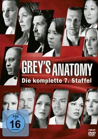 Bild vom Artikel Grey's Anatomy - Die komplette siebte Staffel  [6 DVDs] vom Autor Patrick Dempsey