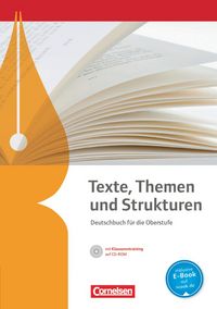 Produktbild: Texte, Themen und Strukturen - Allgemeine Ausgabe - 3-j&auml;hrige Oberstufe
