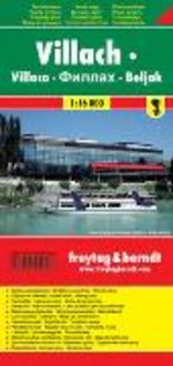 Bild vom Artikel Touristenplan Villach vom Autor Freytag-Berndt und Artaria KG