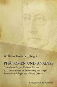 Produktbild: Ph&auml;nomen und Analyse