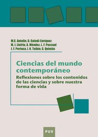Produktbild: Ciencias del mundo contempor&aacute;neo