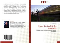 Produktbild: &Eacute;tude de stabilit&eacute; des tranch&eacute;es